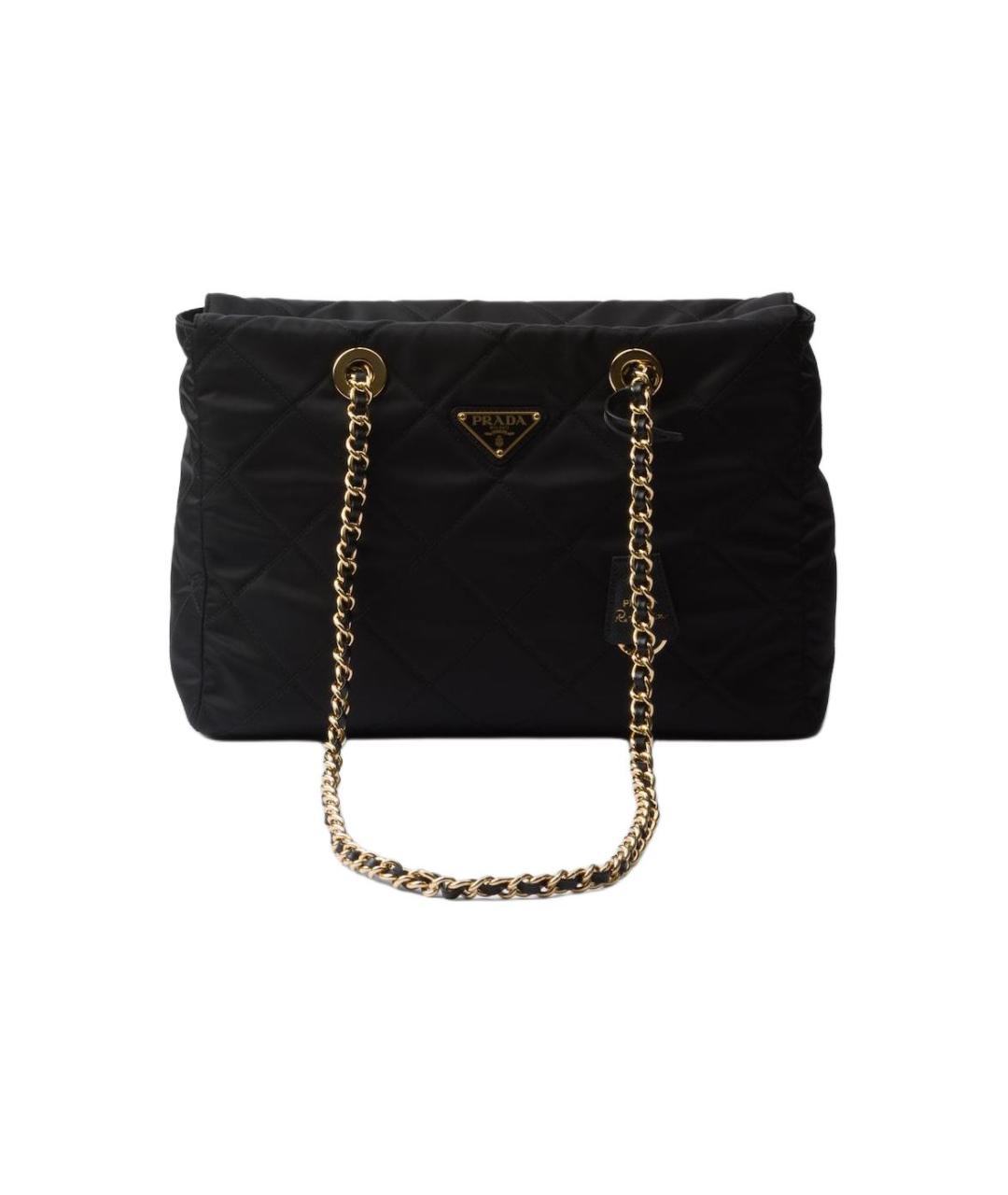 PRADA Черная сумка через плечо, фото 1