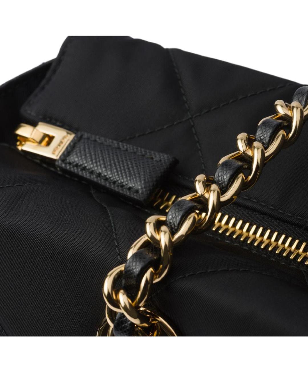 PRADA Черная сумка через плечо, фото 5