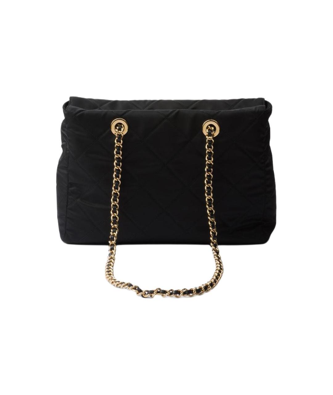 PRADA Черная сумка через плечо, фото 3