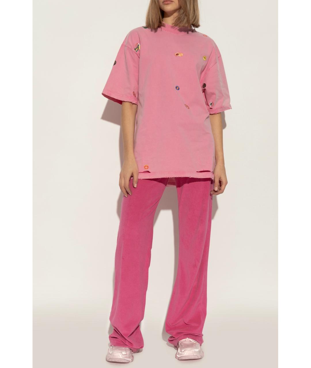 BALENCIAGA Розовые кроссовки, фото 6