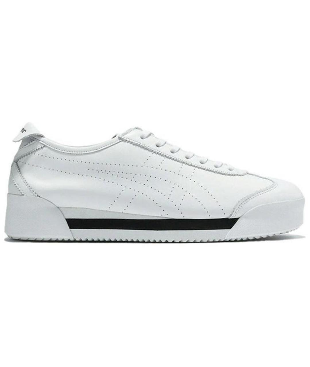 ONITSUKA TIGER Белые кожаные кроссовки, фото 1