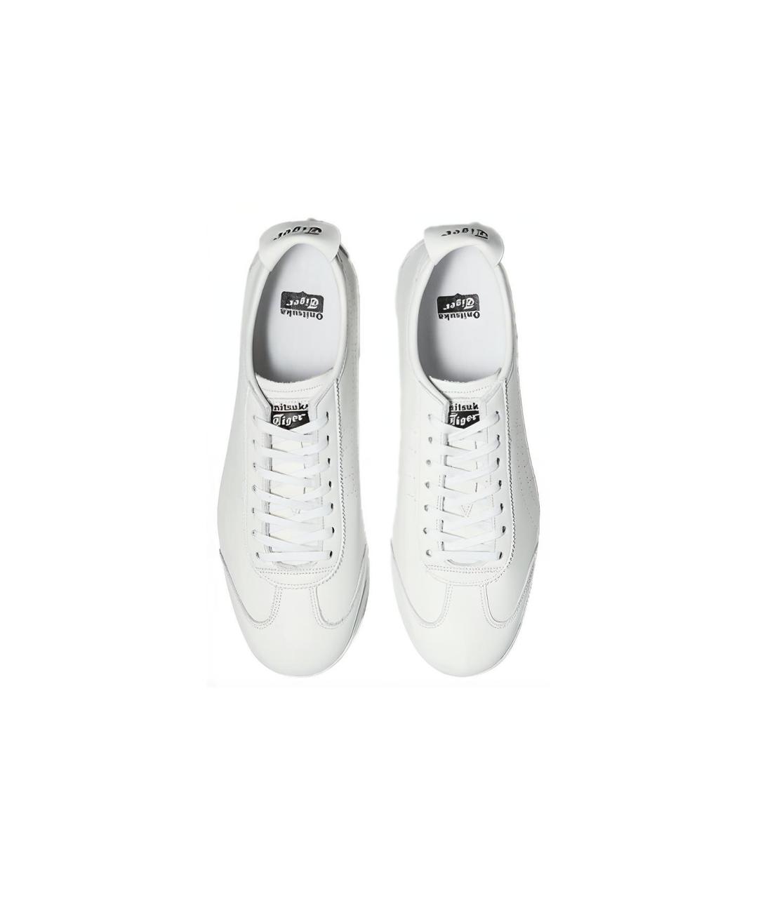 ONITSUKA TIGER Белые кожаные кроссовки, фото 3