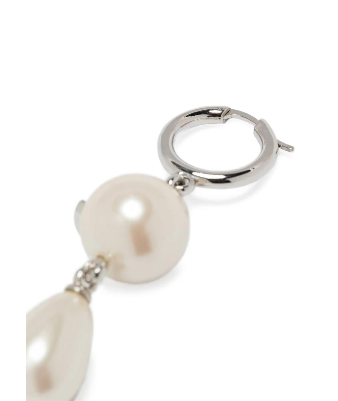 VIVIENNE WESTWOOD Серебряные латунные серьги, фото 3