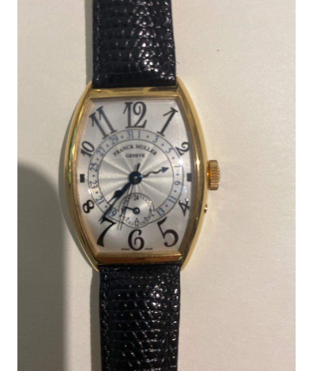 FRANCK MULLER Золотые часы из желтого золота, фото 2