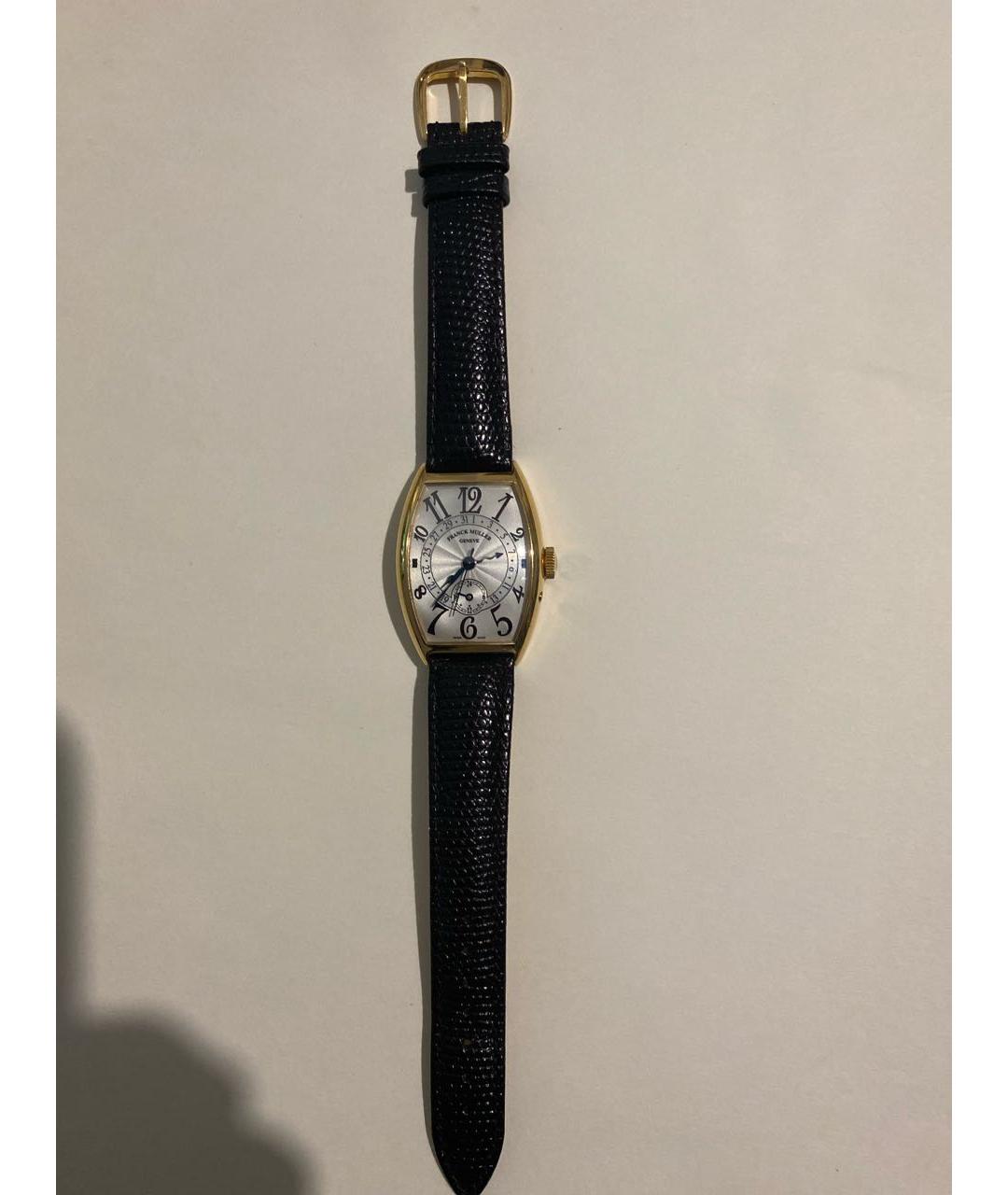 FRANCK MULLER Золотые часы из желтого золота, фото 9