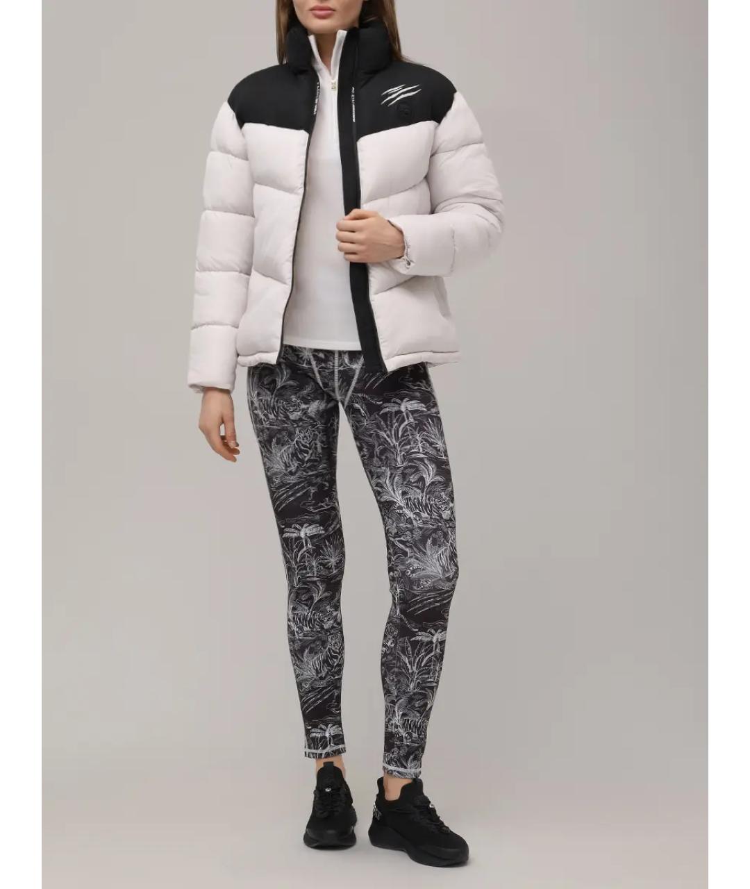 PLEIN SPORT Белая куртка, фото 2