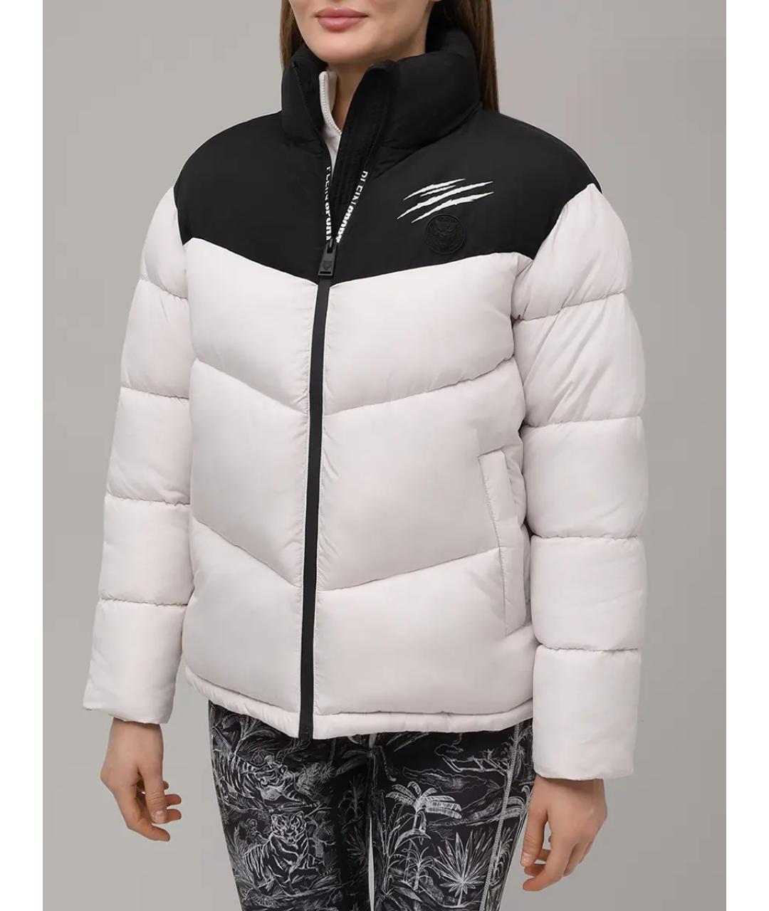 PLEIN SPORT Белая куртка, фото 4