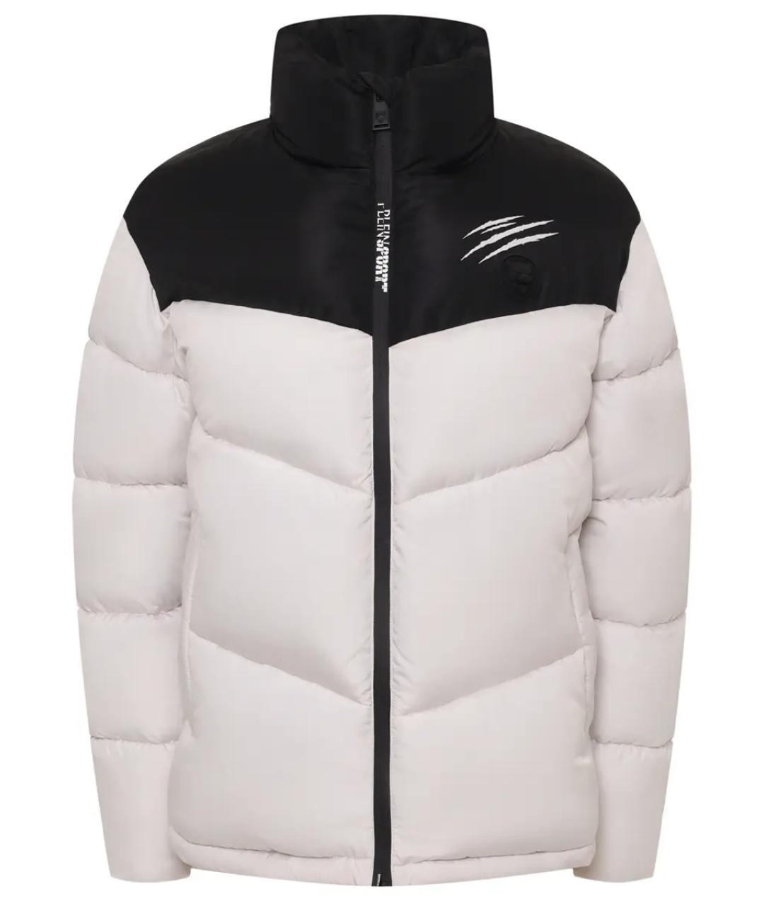 PLEIN SPORT Белая куртка, фото 1