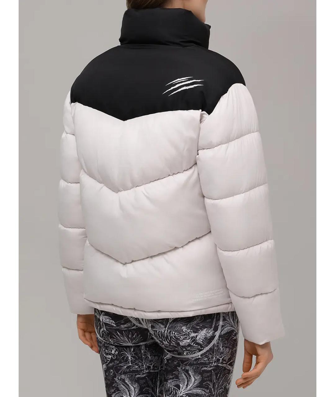 PLEIN SPORT Белая куртка, фото 3