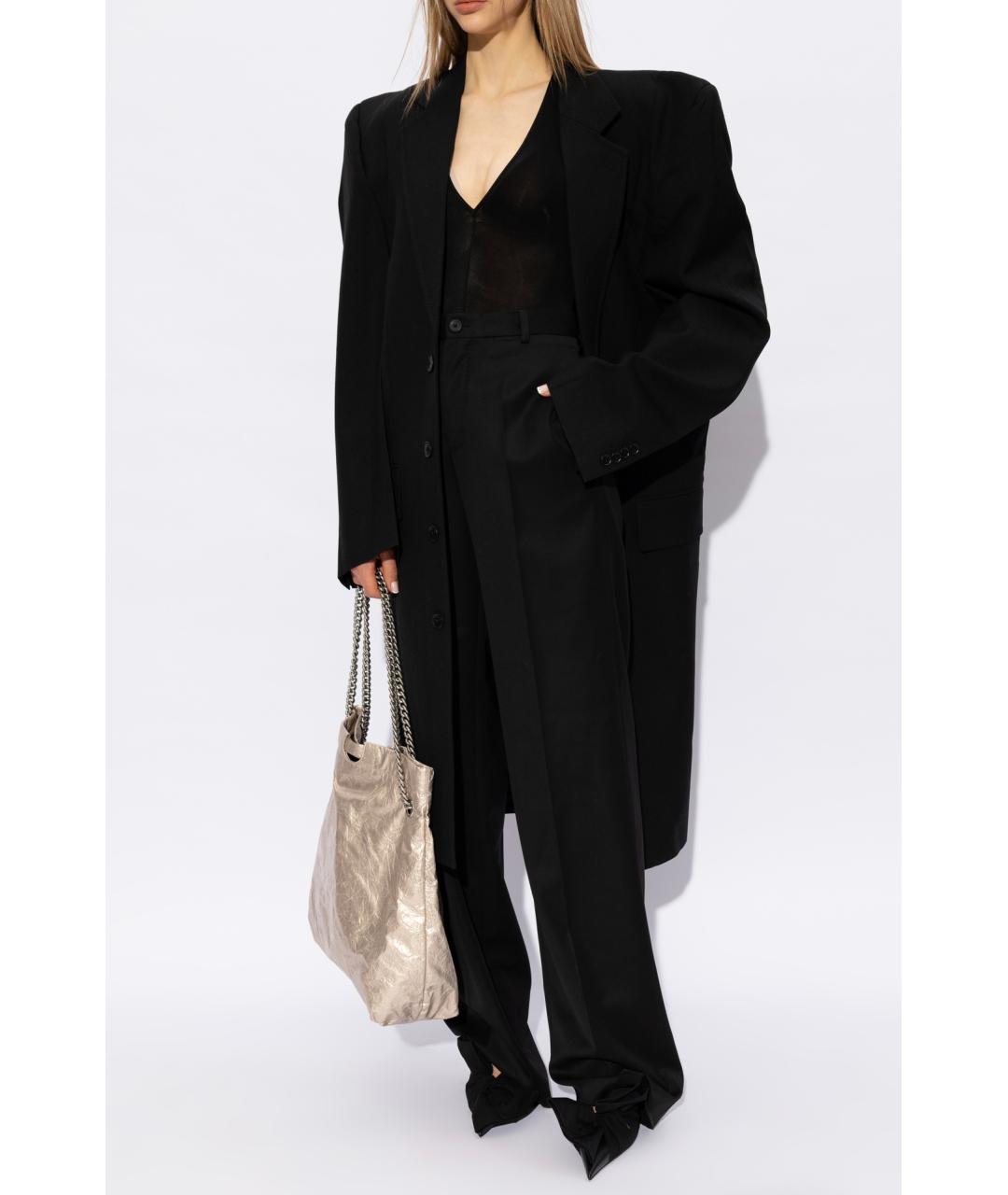 BALENCIAGA Черные туфли, фото 5