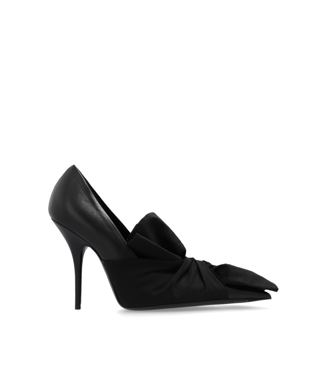 BALENCIAGA Черные туфли, фото 1