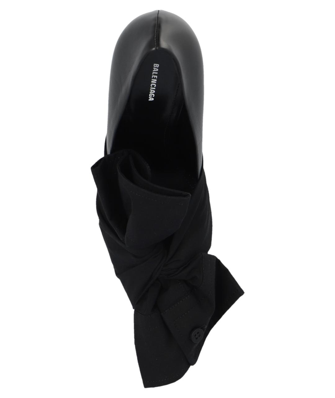 BALENCIAGA Черные туфли, фото 3