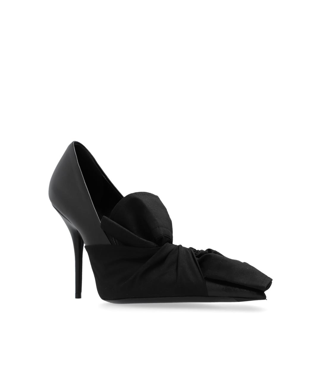 BALENCIAGA Черные туфли, фото 2