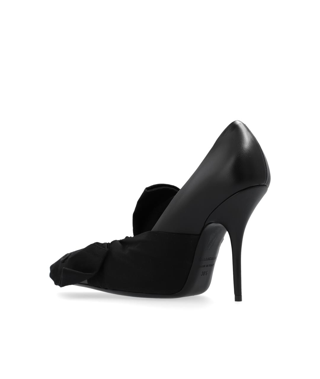 BALENCIAGA Черные туфли, фото 4