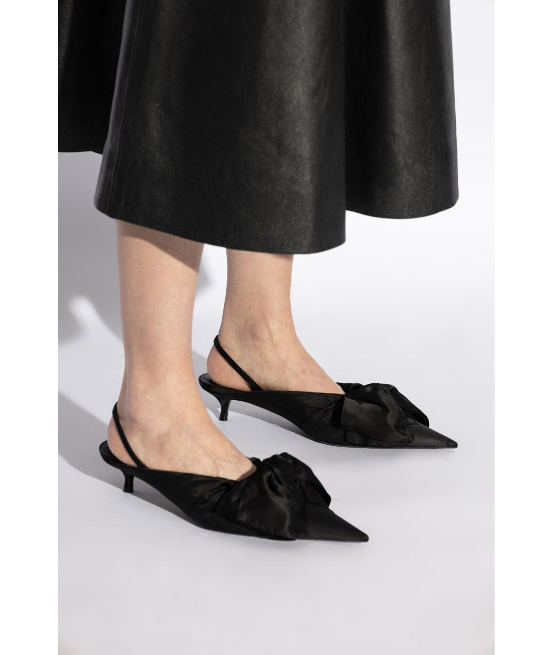 BALENCIAGA Черные мюли, фото 6