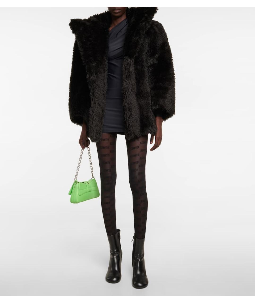 BALENCIAGA Черные кожаные ботильоны, фото 5