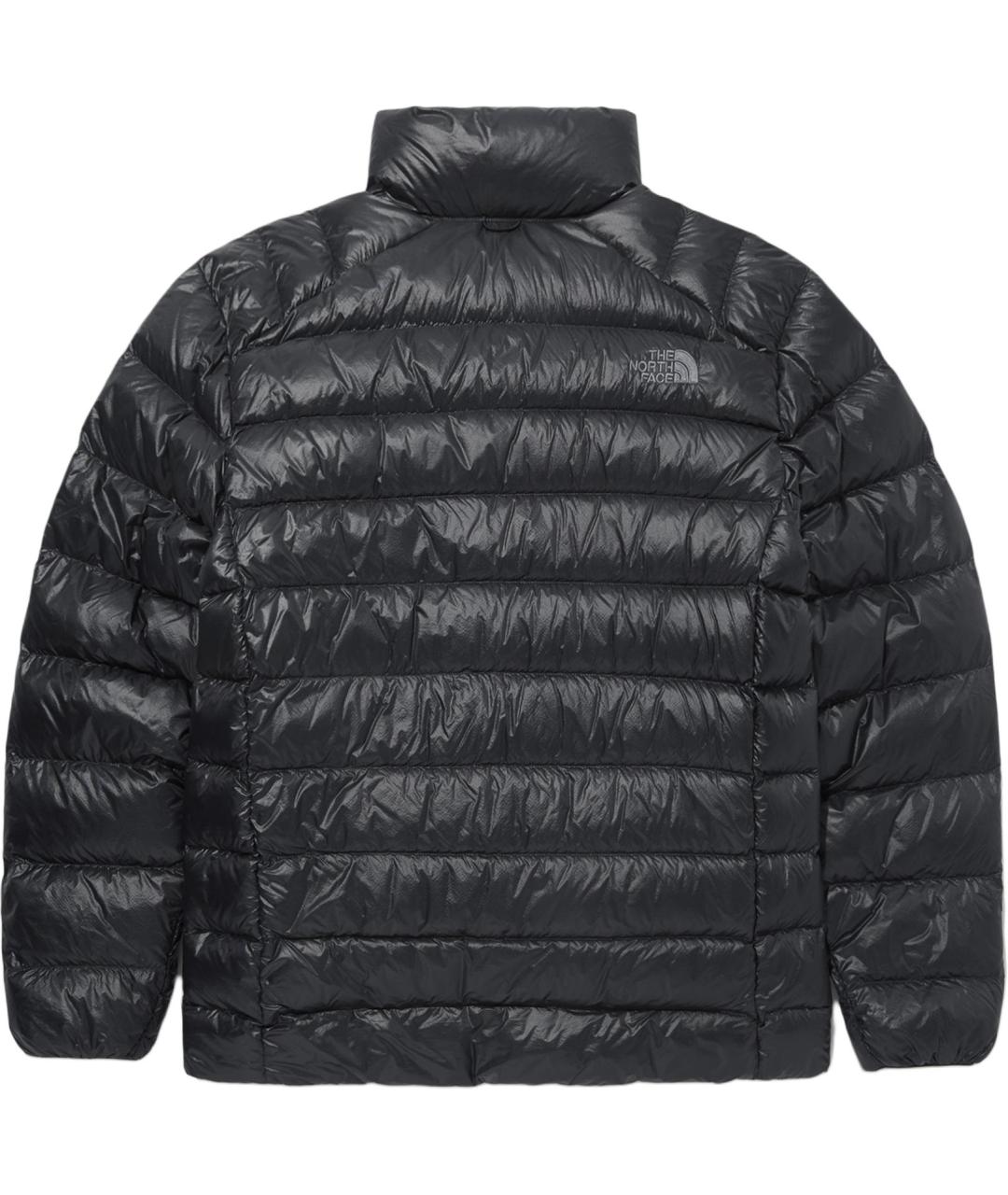 THE NORTH FACE Антрацитовый пуховик, фото 2