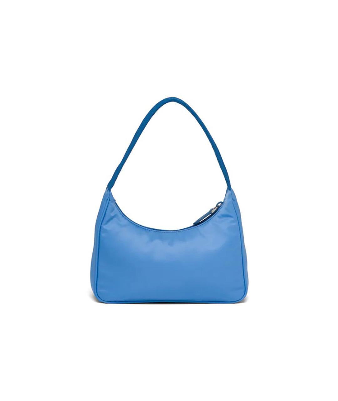 PRADA Синяя сумка через плечо, фото 3