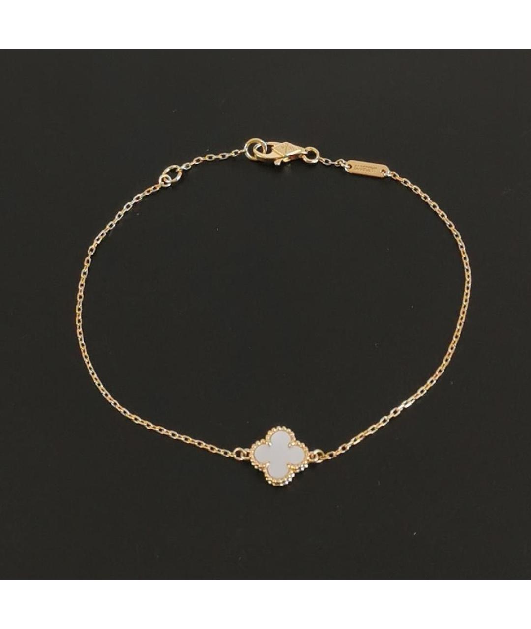 VAN CLEEF & ARPELS Золотой браслет из желтого золота, фото 4