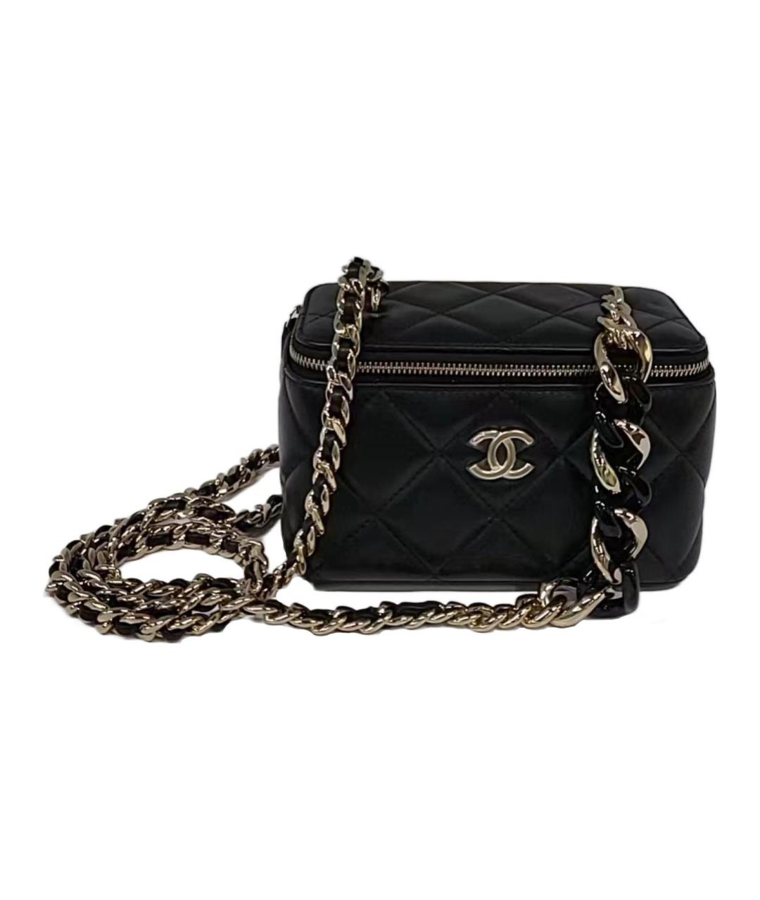 CHANEL Черная сумка через плечо, фото 1