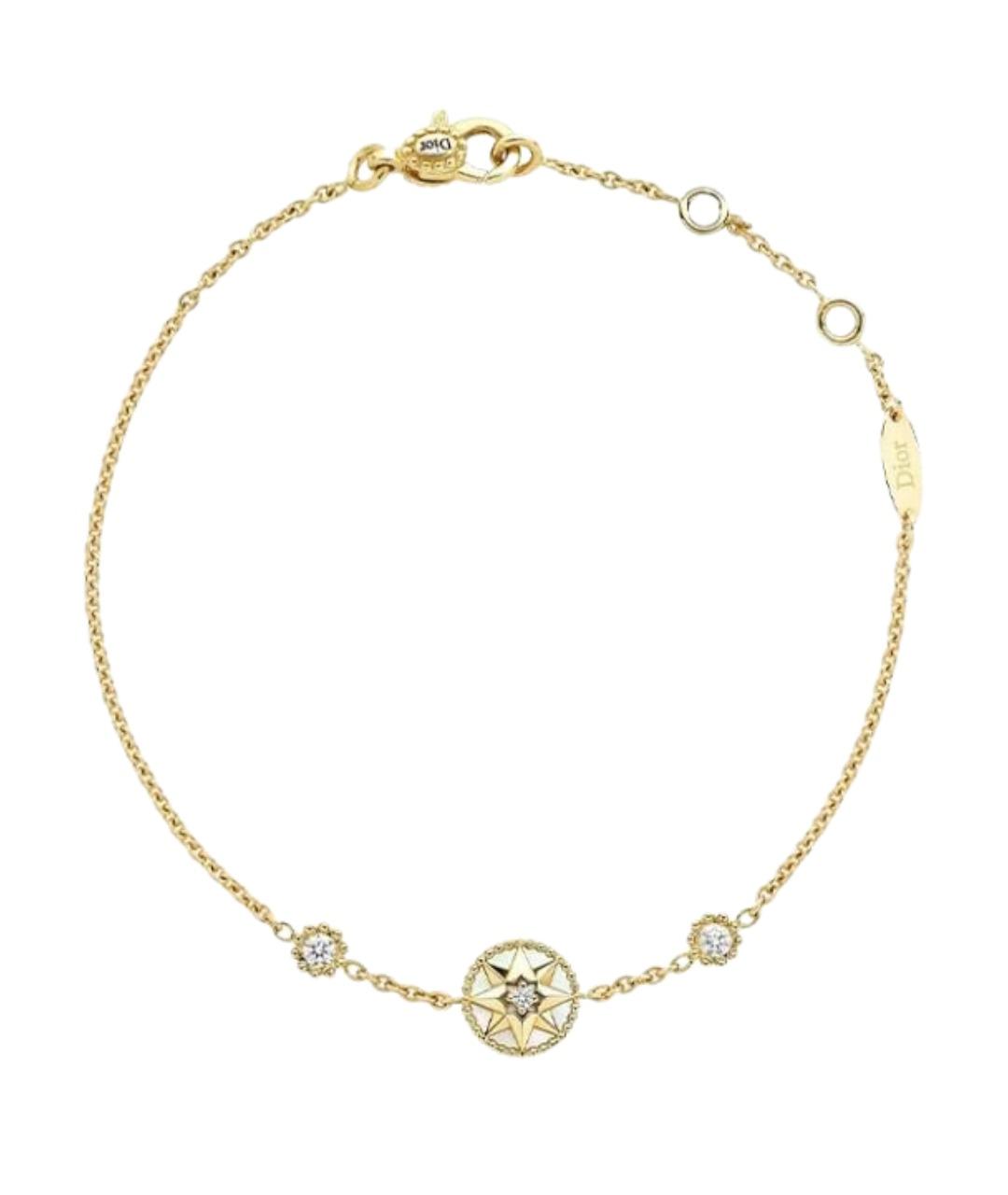 CHRISTIAN DIOR Золотая цепочка, фото 1