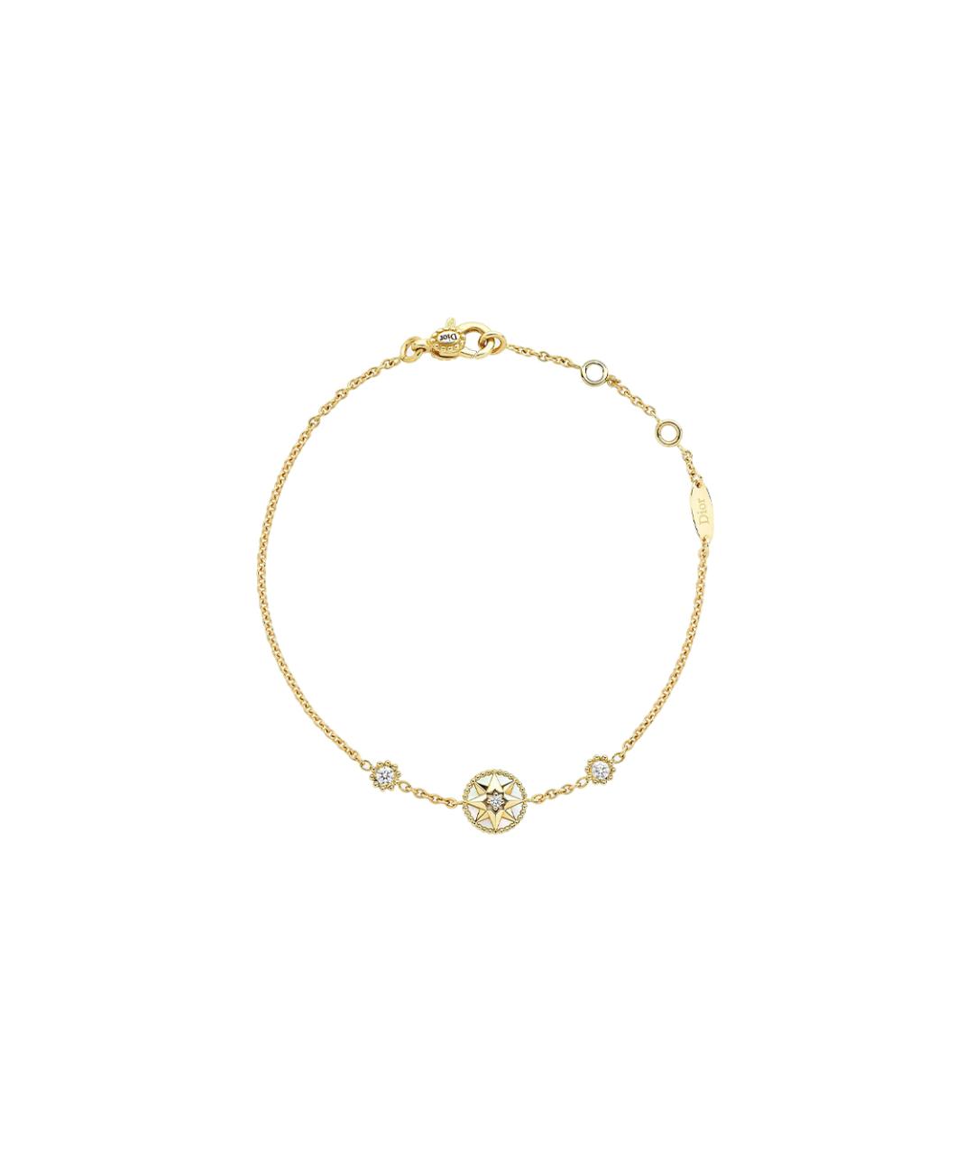 CHRISTIAN DIOR Золотая цепочка, фото 4