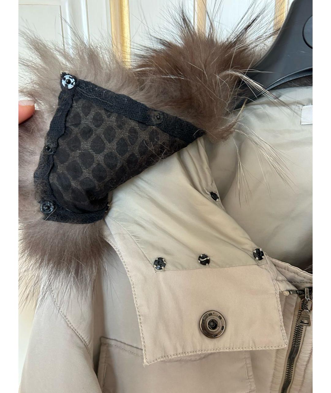 PRADA Серая куртка, фото 5