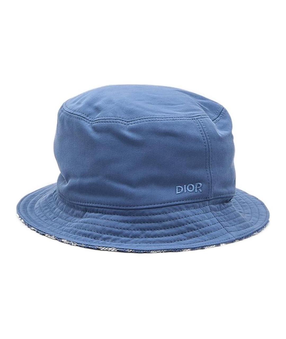 CHRISTIAN DIOR Синяя шляпа, фото 1