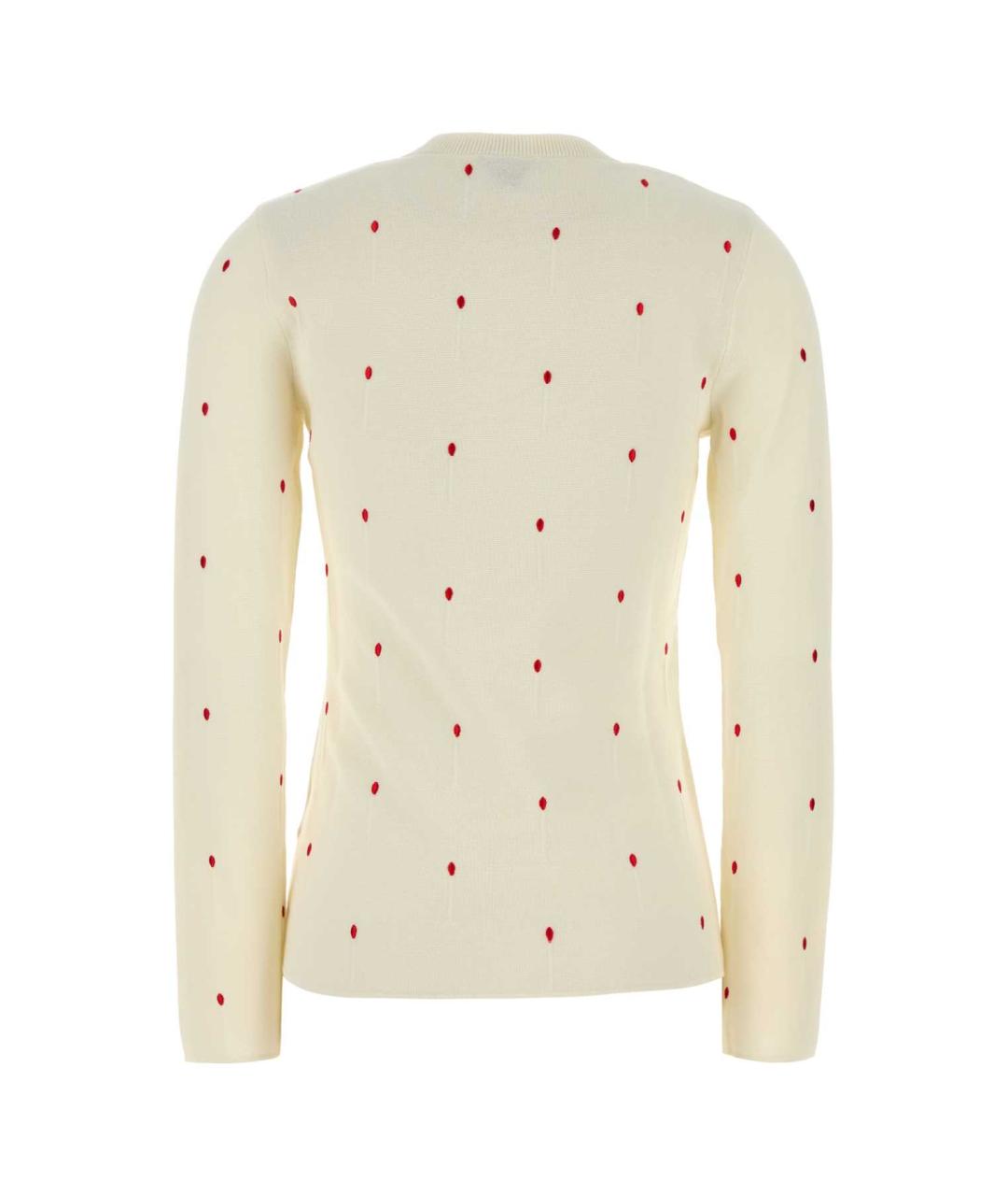 BOTTEGA VENETA Мульти хлопковая футболка, фото 2