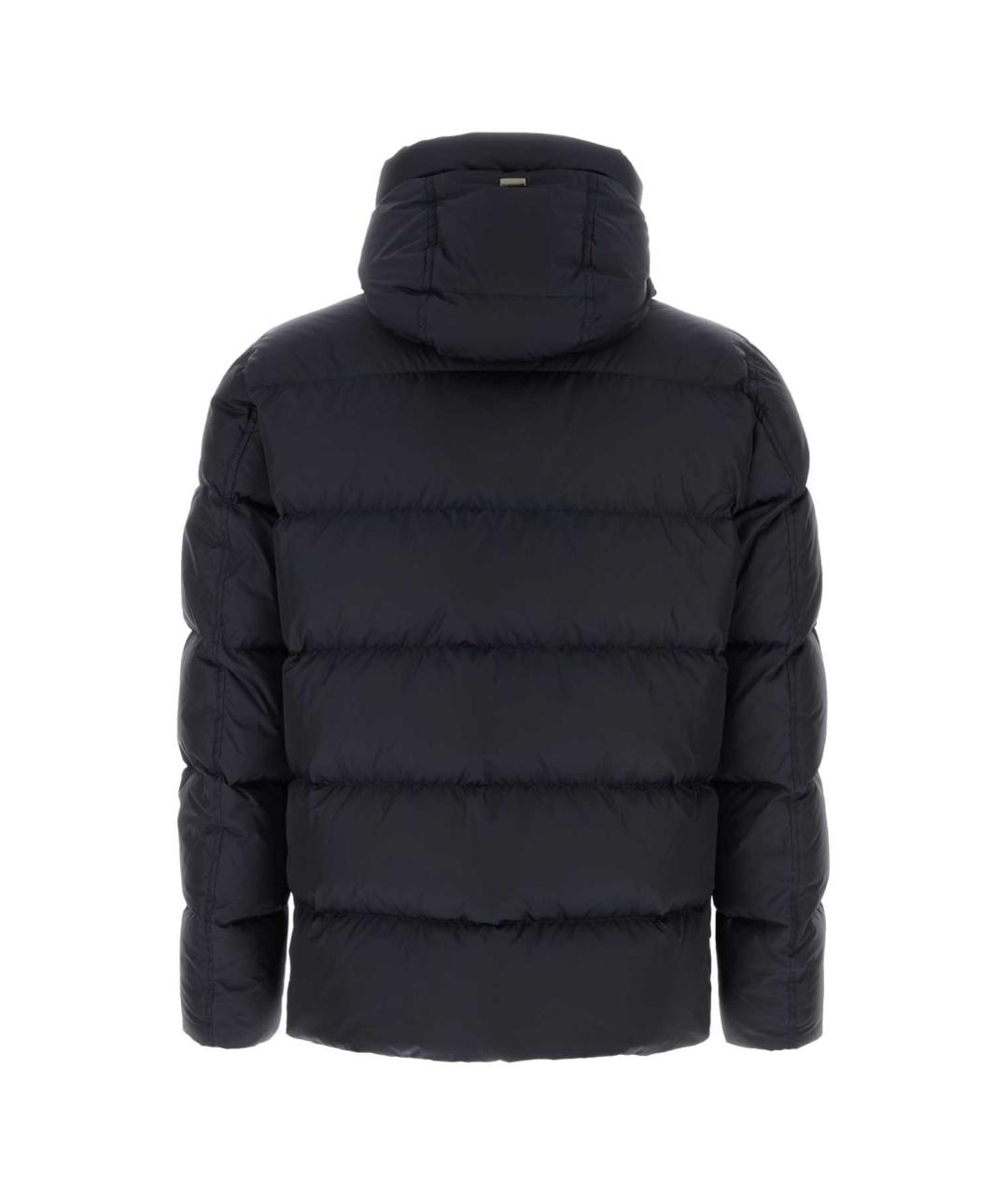 HERNO Синий пуховик, фото 2