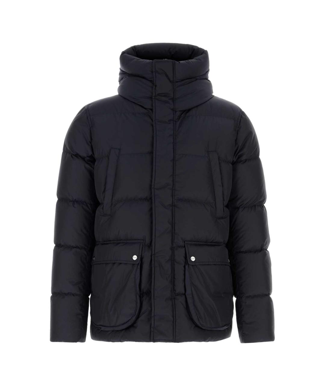 HERNO Синий пуховик, фото 1