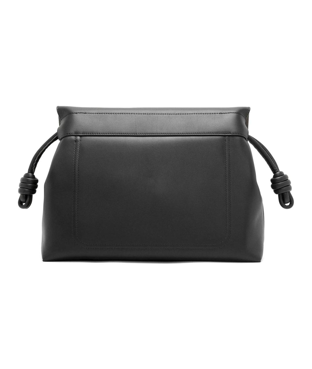 LOEWE Черная кожаная сумка на плечо, фото 5