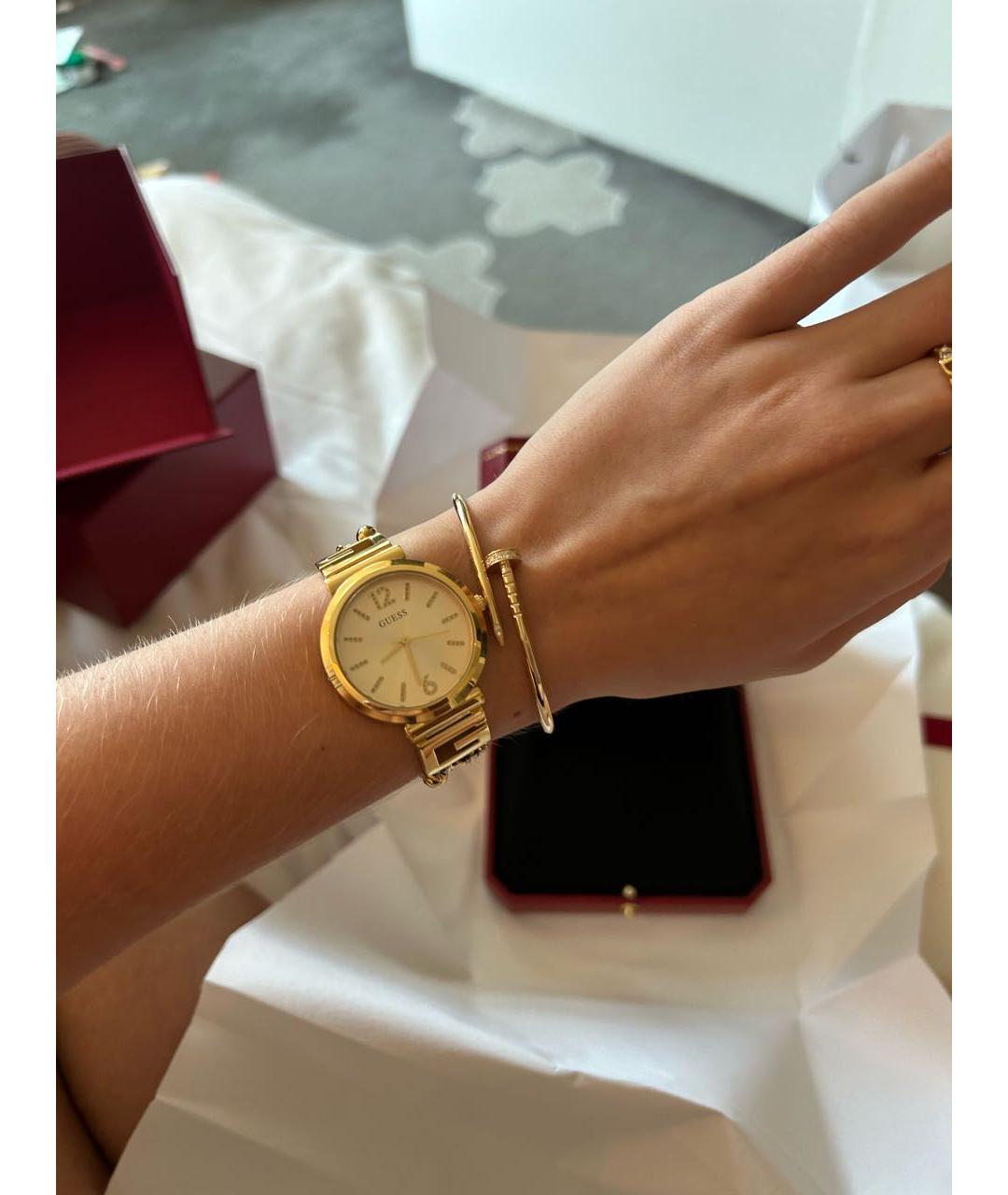 CARTIER Золотой браслет из желтого золота, фото 6