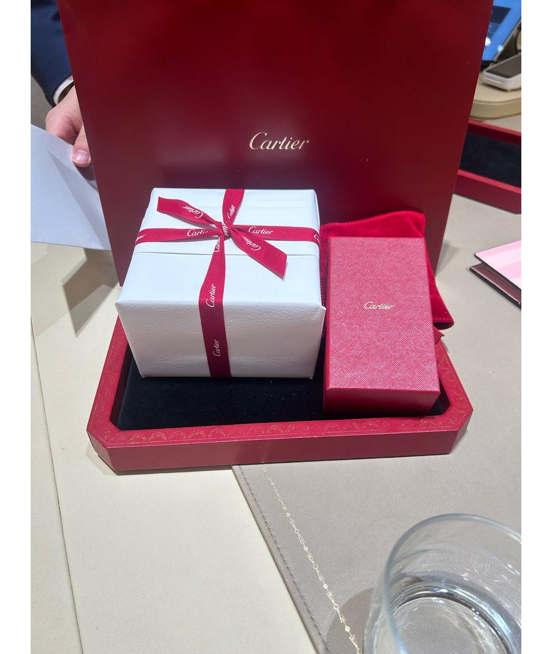 CARTIER Золотой браслет из желтого золота, фото 5