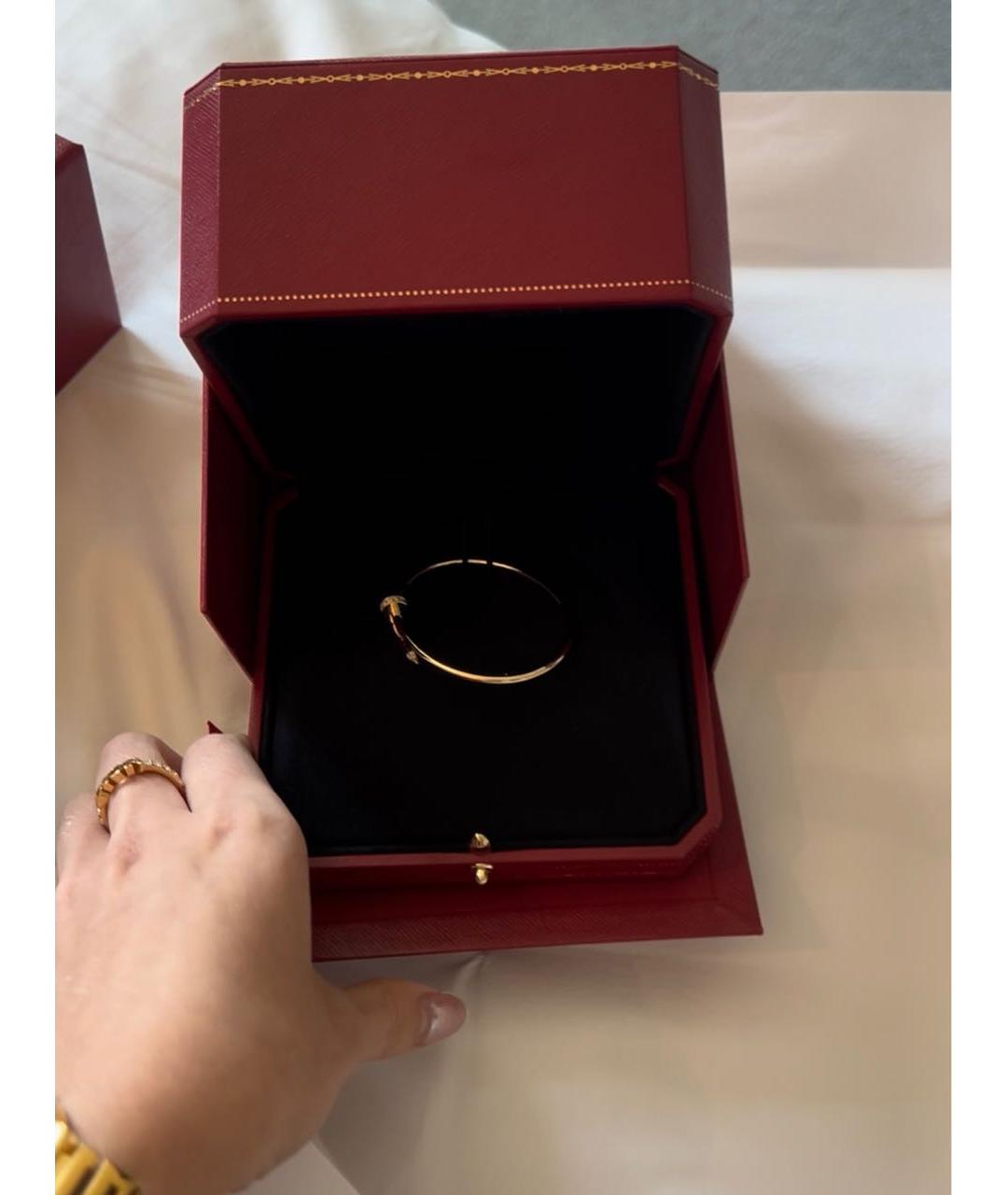 CARTIER Золотой браслет из желтого золота, фото 4