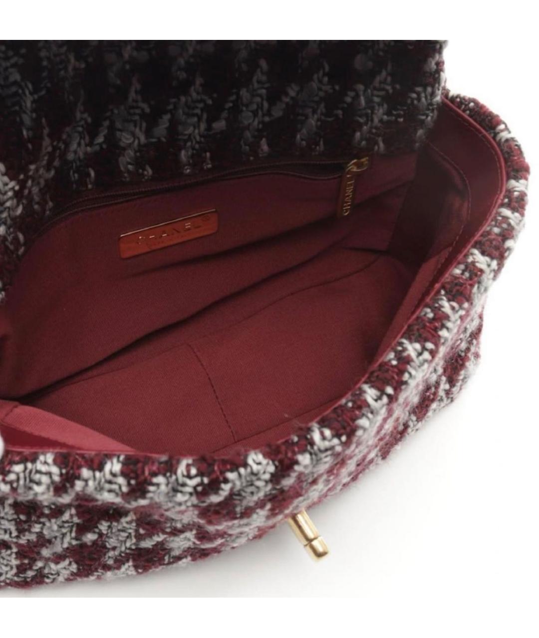 CHANEL Черная твидовая сумка через плечо, фото 5