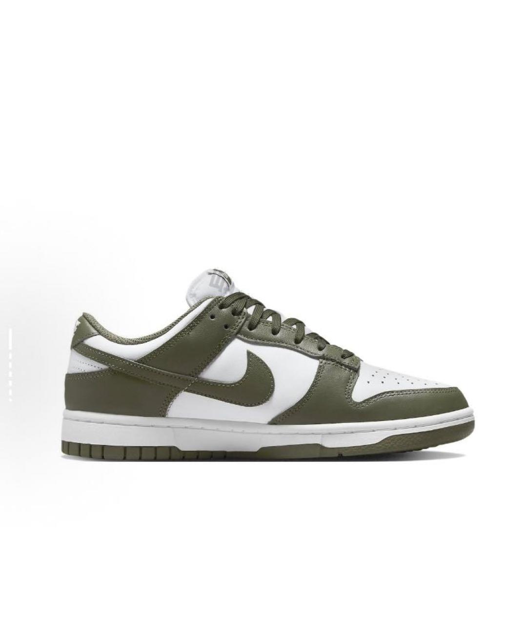 NIKE Хаки низкие кроссовки / кеды, фото 1