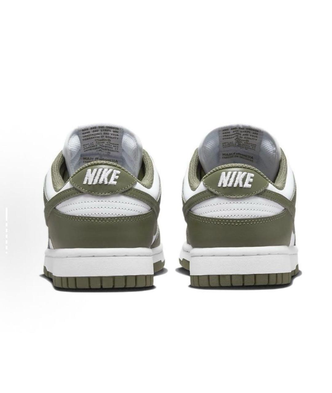 NIKE Хаки низкие кроссовки / кеды, фото 5