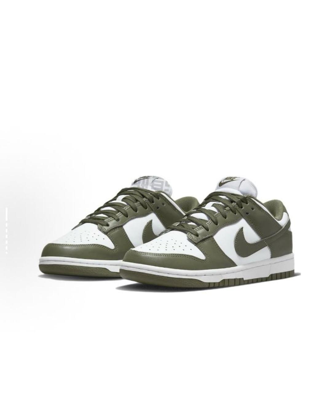 NIKE Хаки низкие кроссовки / кеды, фото 3