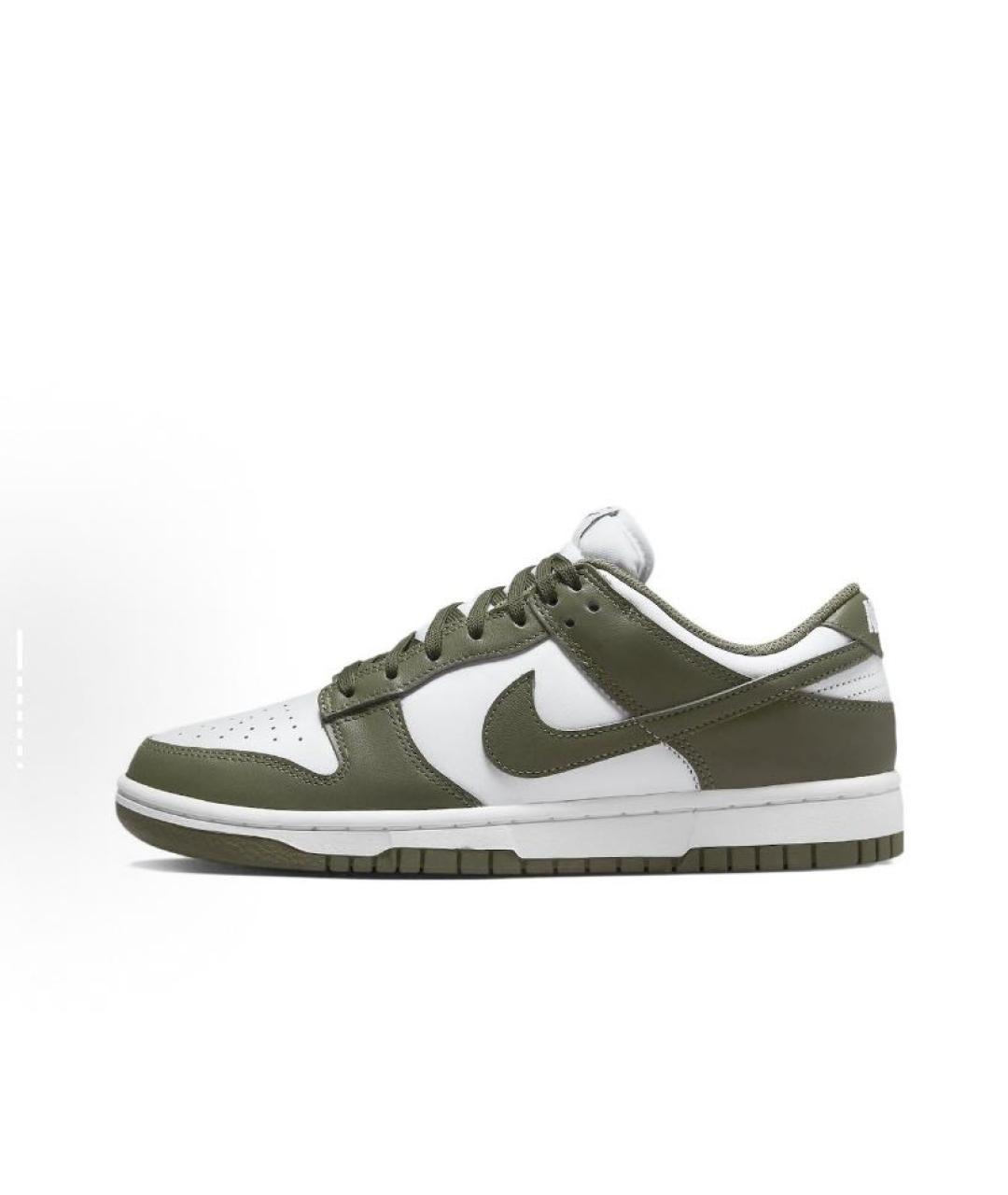 NIKE Хаки низкие кроссовки / кеды, фото 2