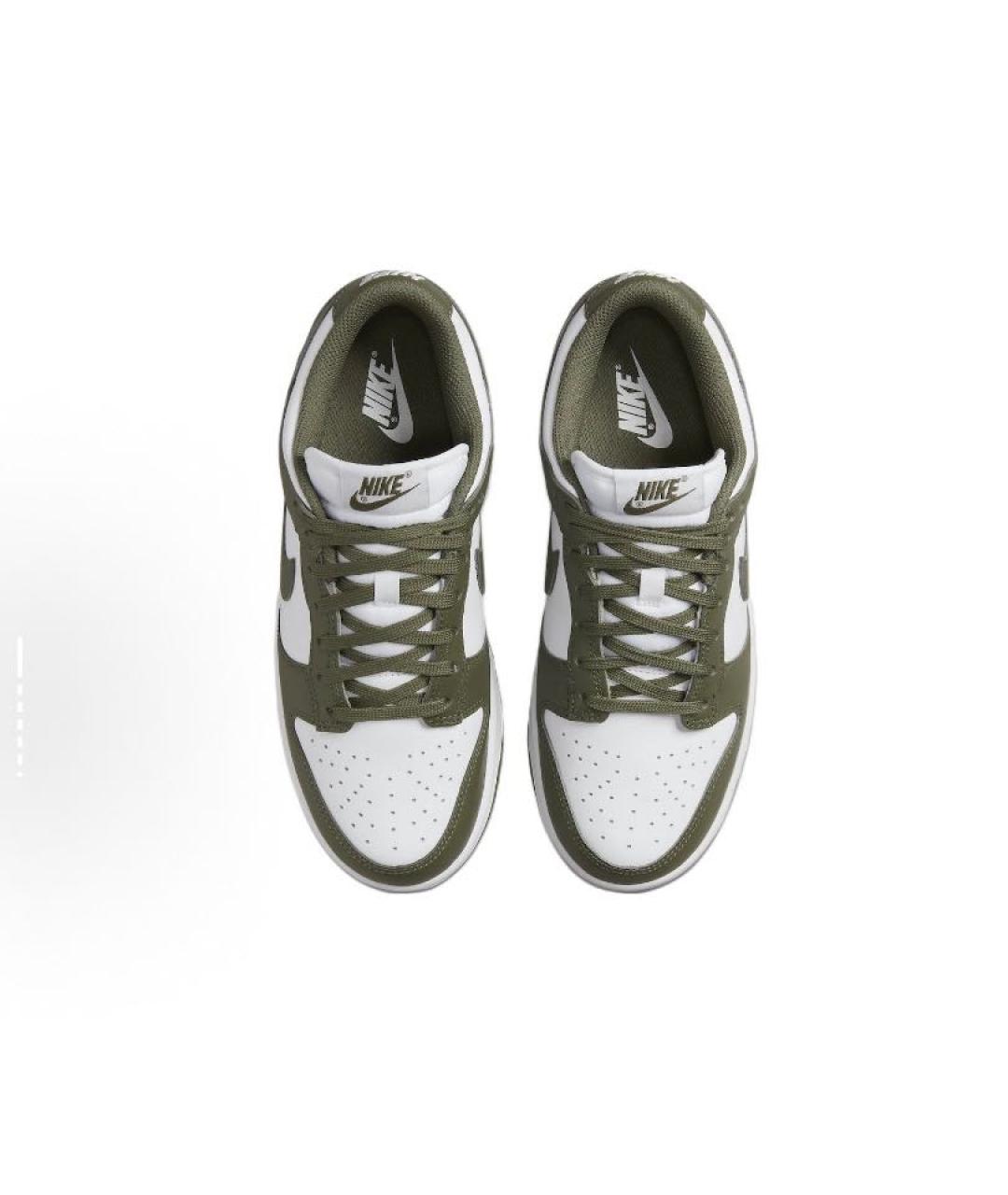 NIKE Хаки низкие кроссовки / кеды, фото 4