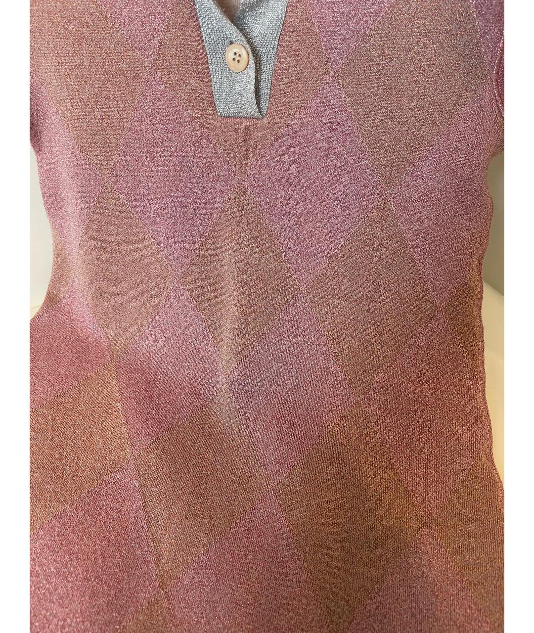 PRADA Розовое повседневное платье, фото 4