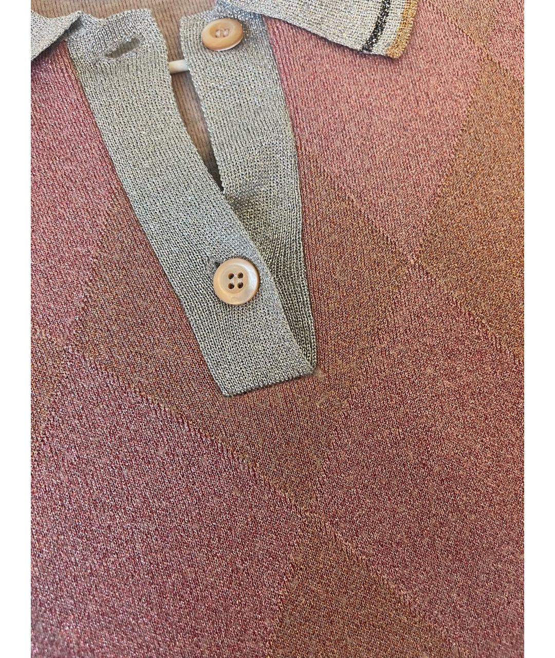 PRADA Розовое повседневное платье, фото 6