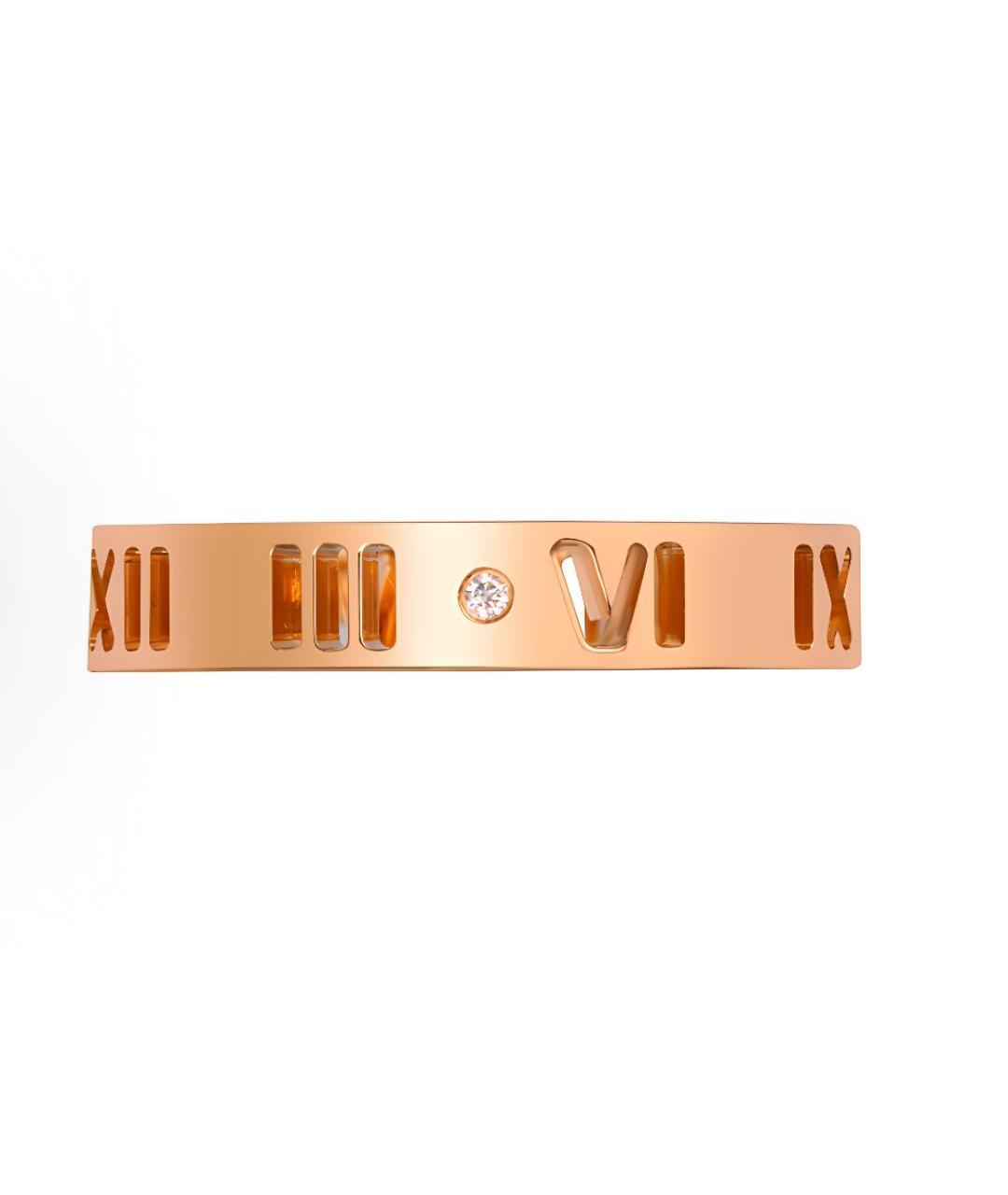 TIFFANY&CO Золотое кольцо из розового золота, фото 2