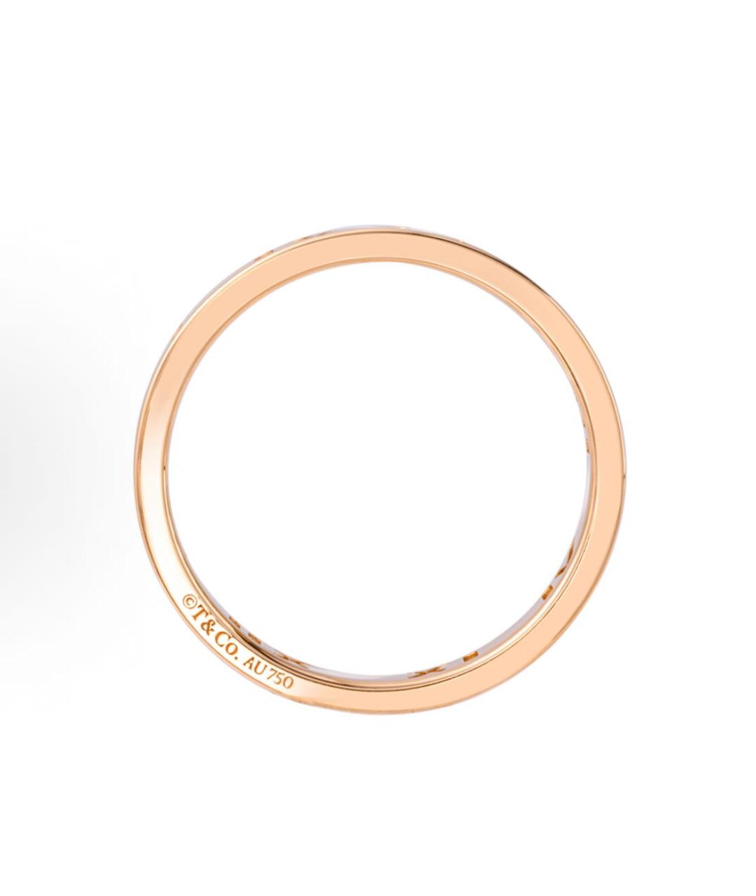TIFFANY&CO Золотое кольцо из розового золота, фото 3