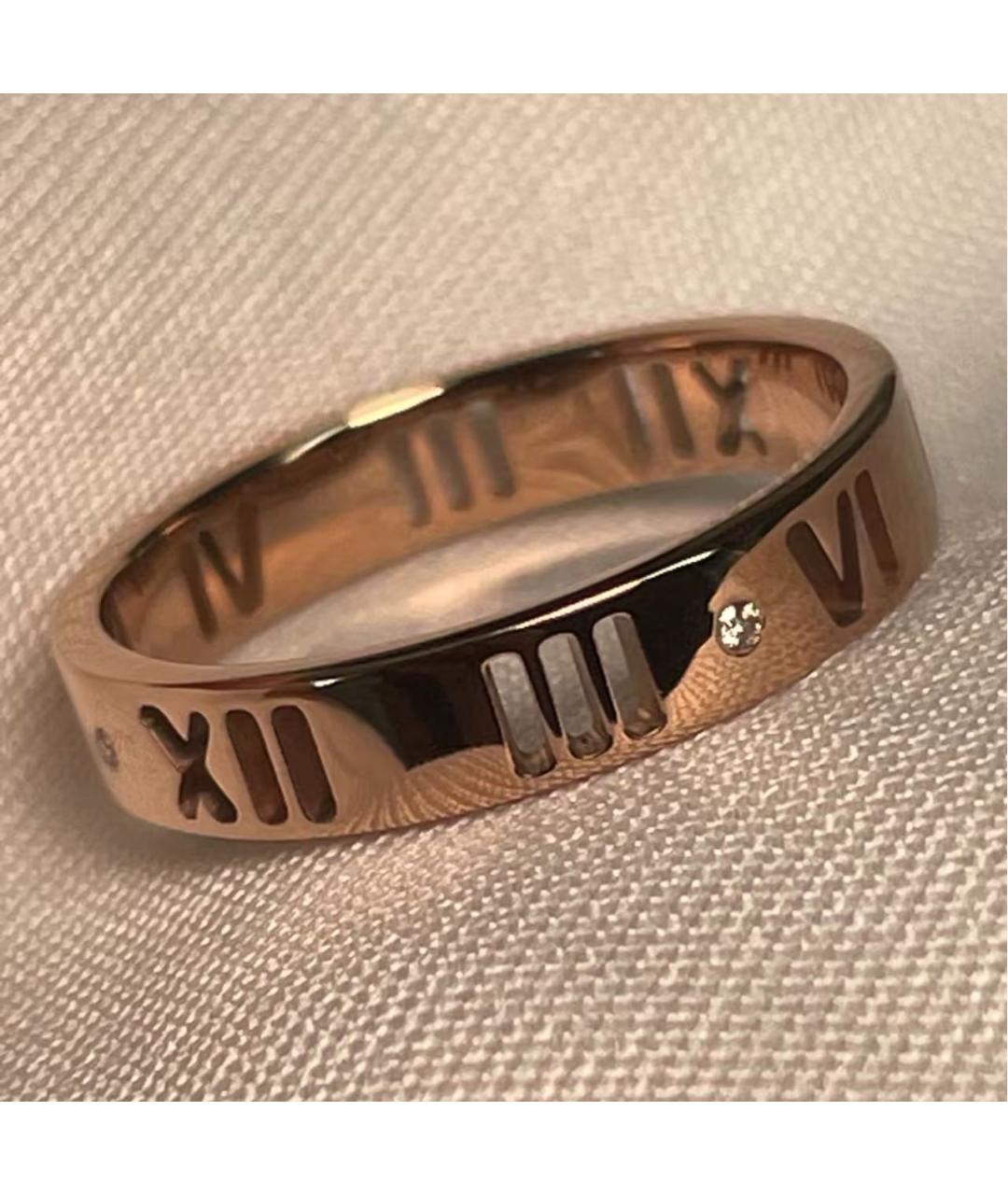 TIFFANY&CO Золотое кольцо из розового золота, фото 5