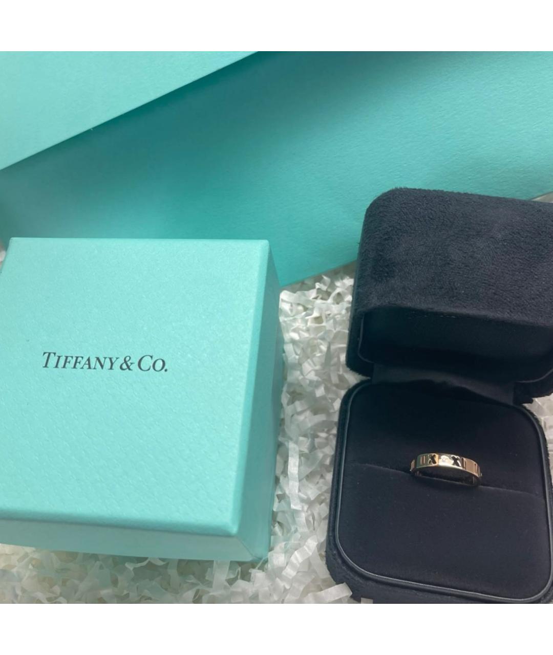 TIFFANY&CO Золотое кольцо из розового золота, фото 7
