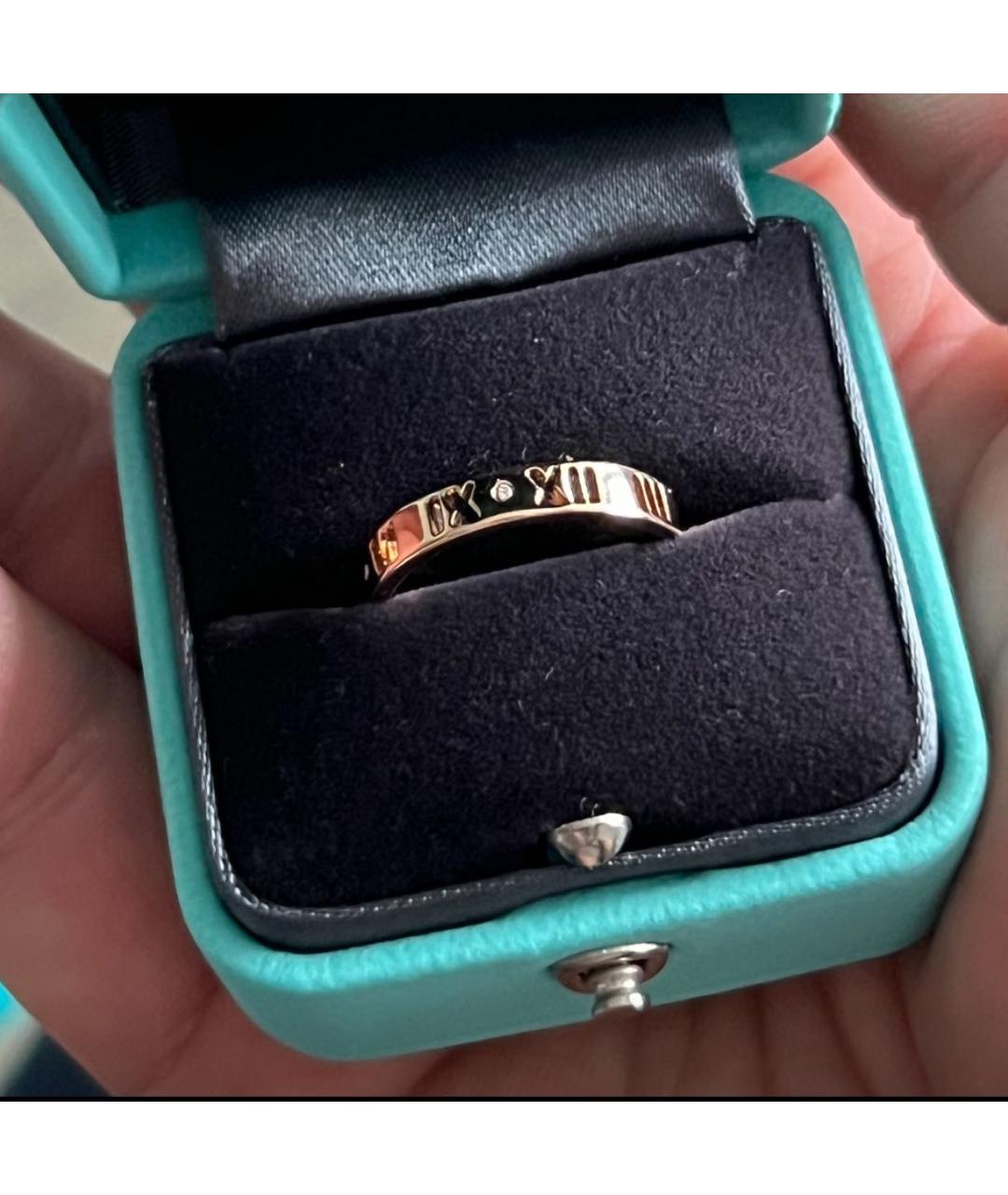 TIFFANY&CO Золотое кольцо из розового золота, фото 6