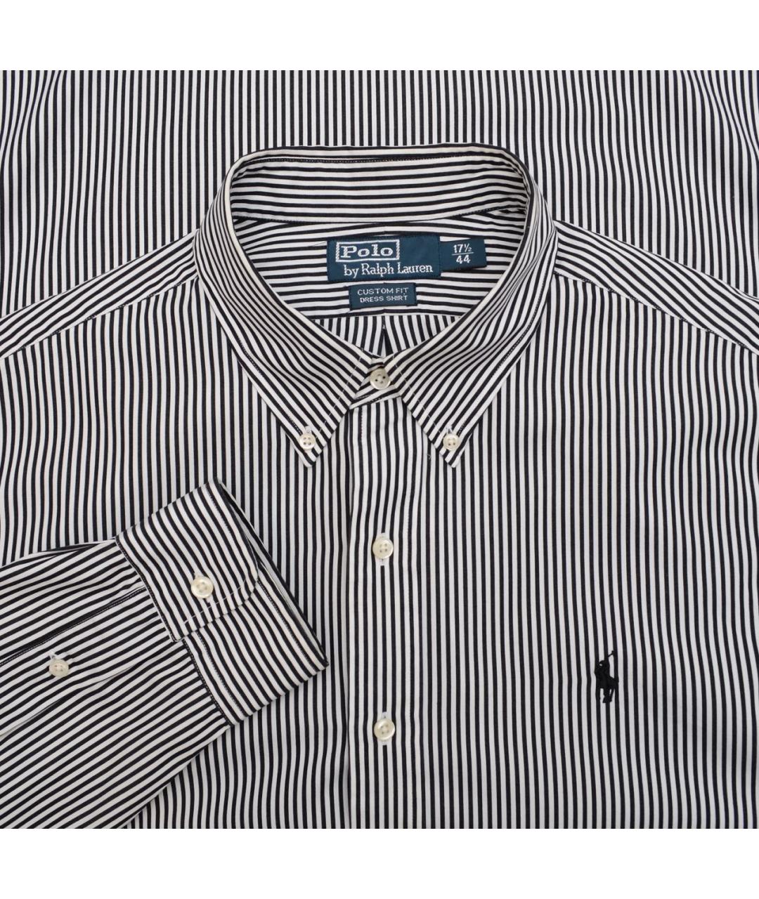 POLO RALPH LAUREN Белая хлопковая классическая рубашка, фото 3