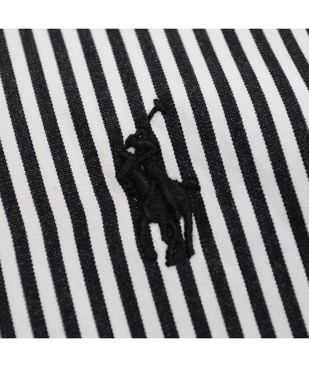POLO RALPH LAUREN Белая хлопковая классическая рубашка, фото 5